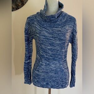 Knitted Cowl neck pullover sweater, Rue21 size S